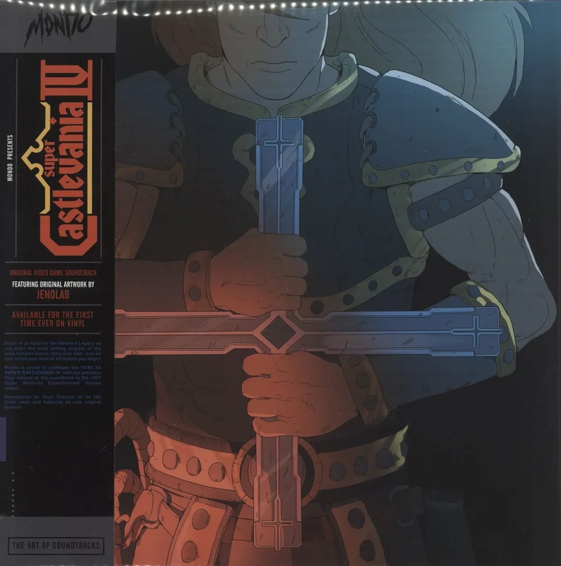 Original Soundtrack Super Castlevania IV - Original Video Game Soundtrack - 180gm Bronze/Gold Vinyl US 2-LP vinyl set