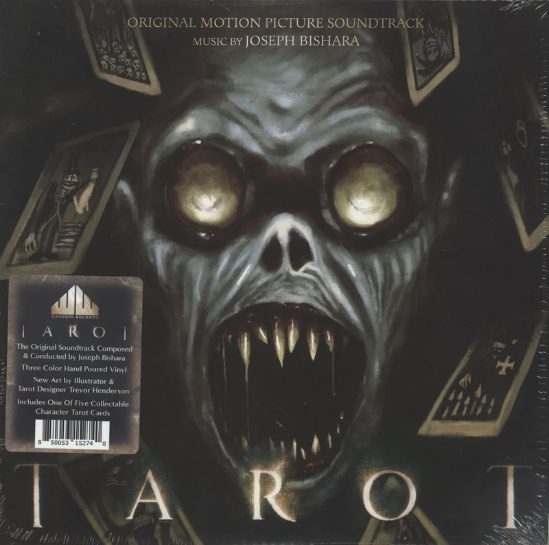 Original Soundtrack Tarot - Tri-colour Vinyl - Sealed US 2-LP vinyl set