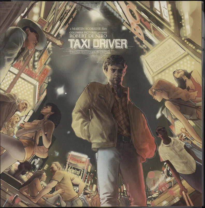 Original Soundtrack Taxi Driver - 180gm Yellow Vinyl US 2-LP vinyl set