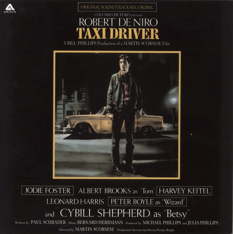 Original Soundtrack Taxi Driver - Yellow Vinyl UK Vinyl LP