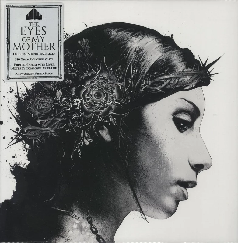 Original Soundtrack The Eyes Of My Mother - 180 Gram Black & White Swirl w/ Blood Red Burst Vinyl US 2-LP vinyl set
