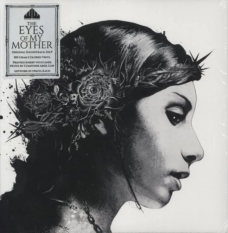 Original Soundtrack The Eyes Of My Mother - 180 Gram Clear and White Split With Black Splatter Vinyl US 2-LP vinyl set