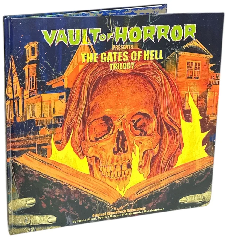 Original Soundtrack The Gates Of Hell Trilogy - 180 Gram 'Nasty' Colour Vinyl UK Vinyl box set