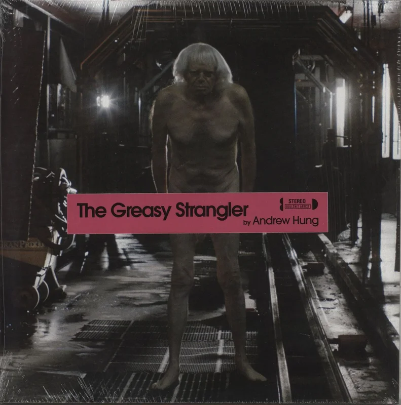 Original Soundtrack The Greasy Strangler - 180gm Pink With White Splatter Vinyl US Vinyl LP