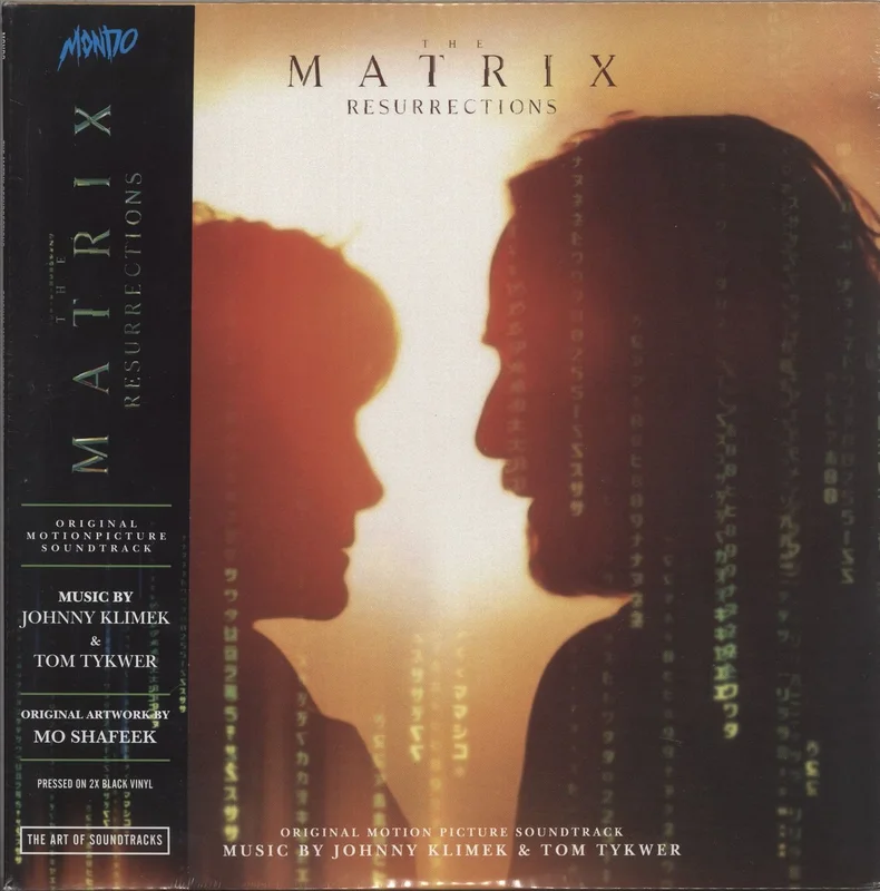 Original Soundtrack The Matrix Resurrections US 2-LP vinyl set