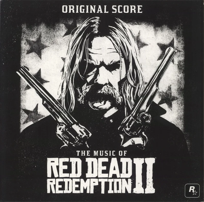 Original Soundtrack The Music Of Red Dead Redemption II [Original Soundtrack] - Clear vinyl US 2-LP vinyl set