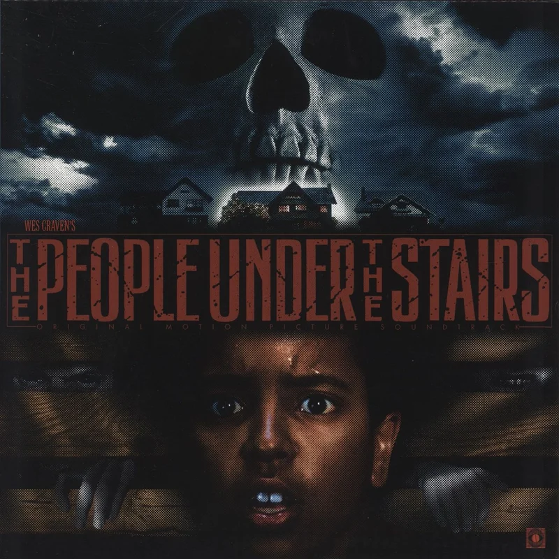 Original Soundtrack The People Under The Stairs - RSD21 - Red / Green / Clear Tri Colour Stripe Vinyl US Vinyl LP