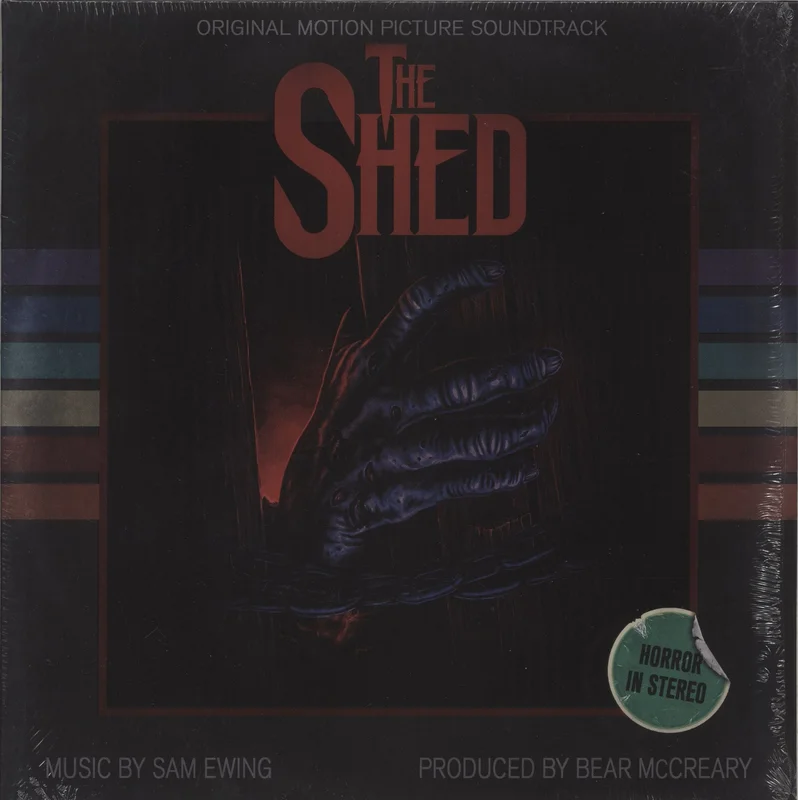 Original Soundtrack The Shed - Shotgun Brain Blast Vinyl US Vinyl LP