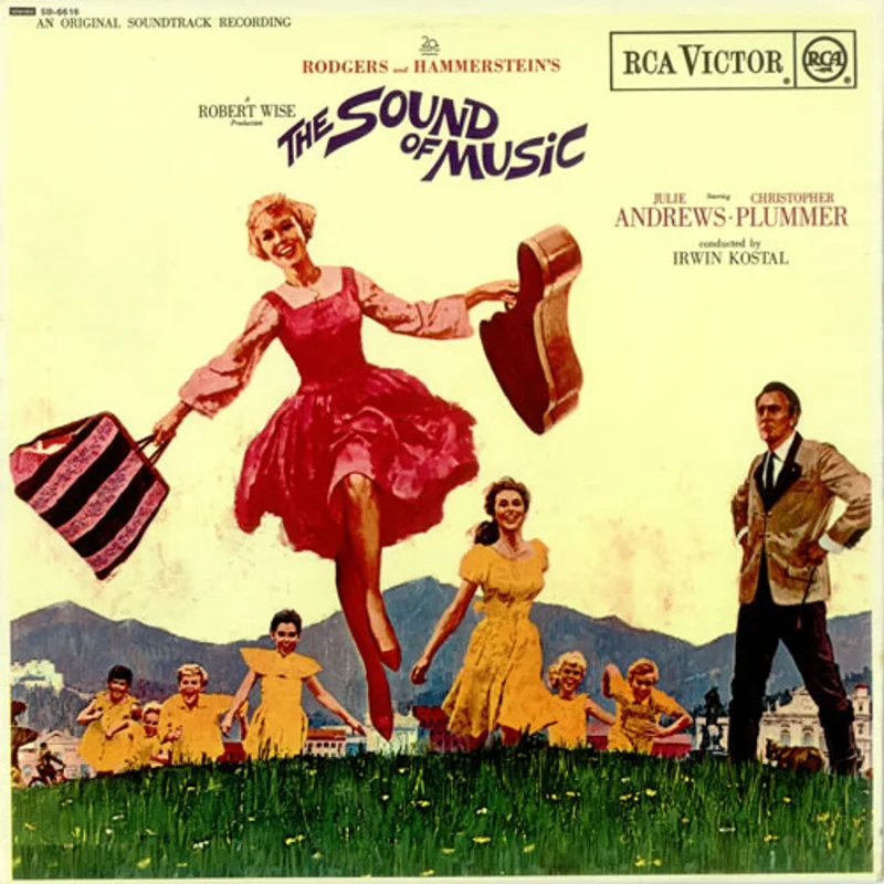 Original Soundtrack The Sound Of Music - 1st UK Vinyl LP