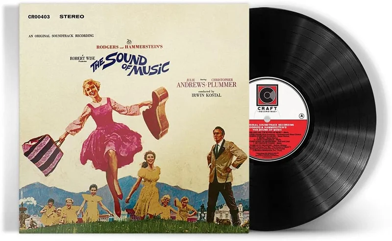 Original Soundtrack The Sound Of Music - Black Vinyl - Sealed UK Vinyl LP