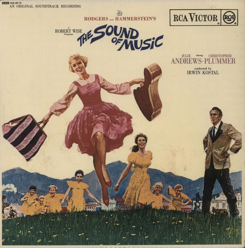 Original Soundtrack The Sound Of Music + Programme UK Vinyl LP