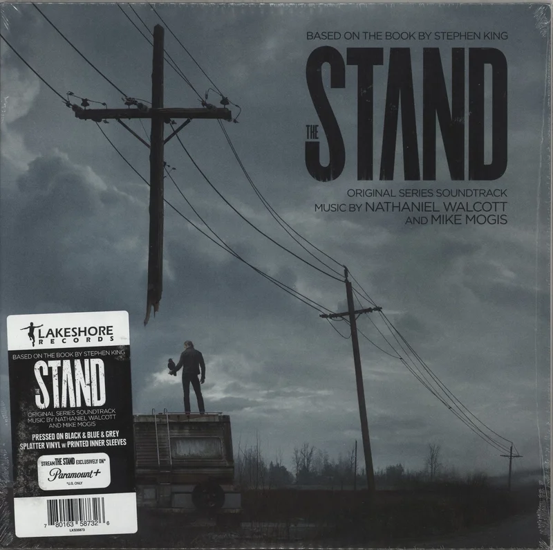 Original Soundtrack The Stand - 180 Gram Black/Blue/Grey Splatter Vinyl - Sealed US 2-LP vinyl set