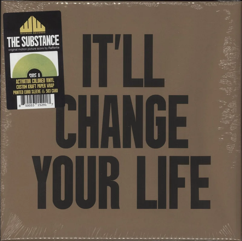 Original Soundtrack The Substance - Green Vinyl - Sealed US Vinyl LP