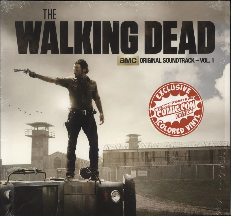 Original Soundtrack The Walking Dead - Vol. 1 - New York Comic-Con Edition - Brains & Guts Vinyl US Vinyl LP