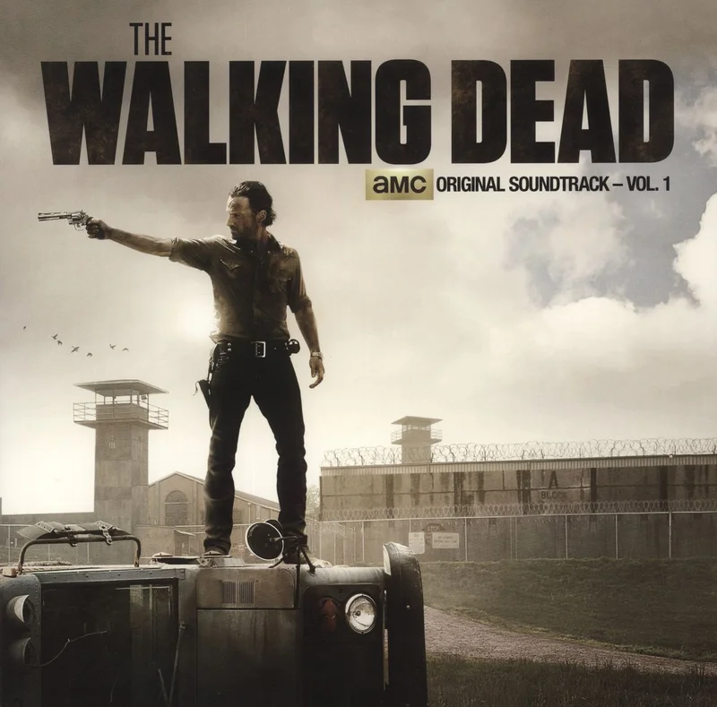 Original Soundtrack The Walking Dead - Vol. 1 - Violent Violet Vinyl US Vinyl LP