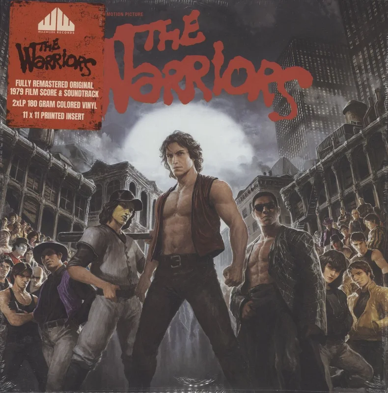 Original Soundtrack The Warriors - 180gm Red & Brown Smoke Vinyl US 2-LP vinyl set