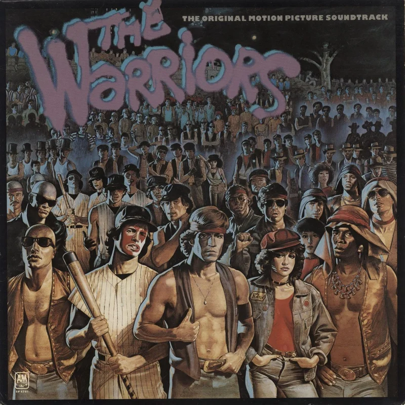 Original Soundtrack The Warriors US Vinyl LP