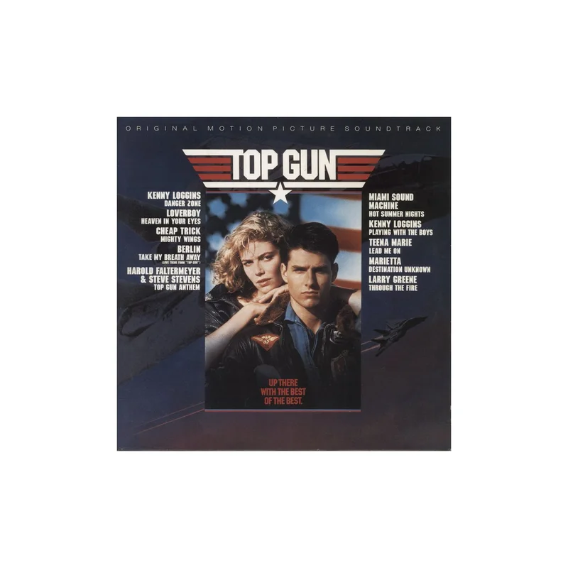 Original Soundtrack Top Gun UK Vinyl LP