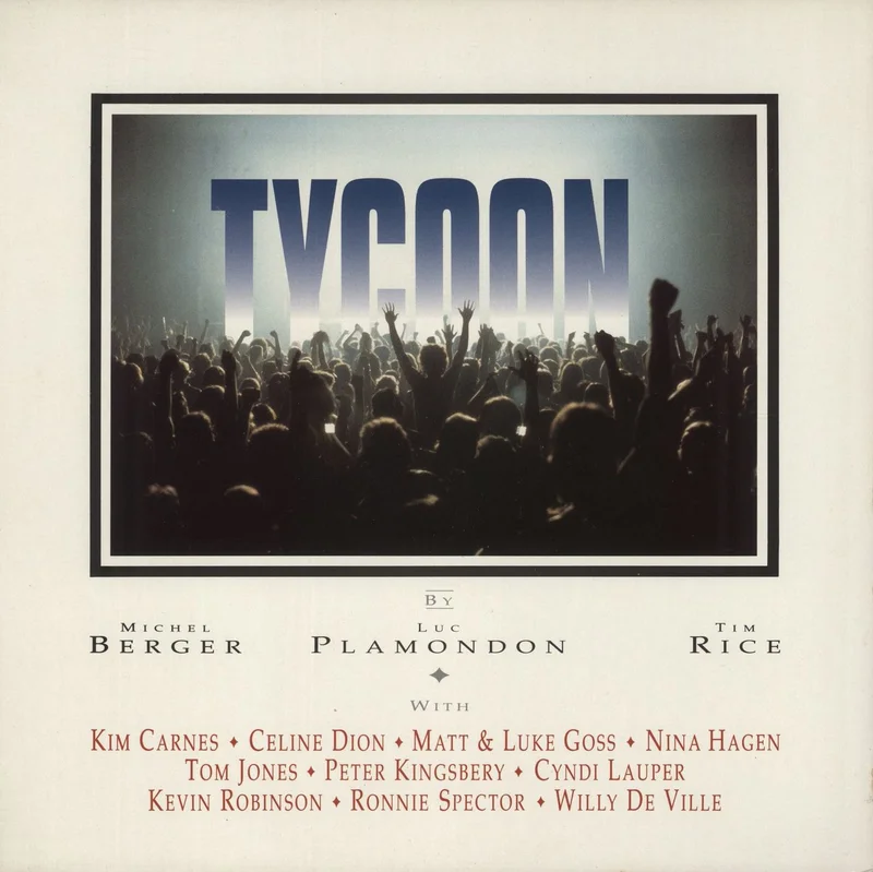 Original Soundtrack Tycoon UK Vinyl LP