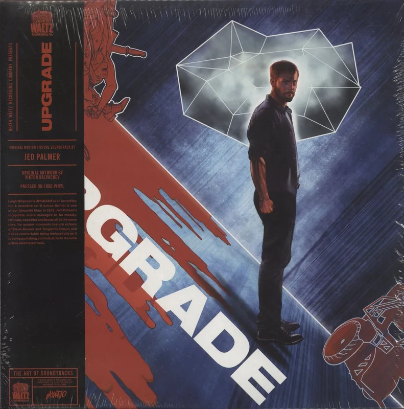 Original Soundtrack Upgrade - 180gm Blue Translucent with Red Color-in-Color Vinyl + Obi US Vinyl LP