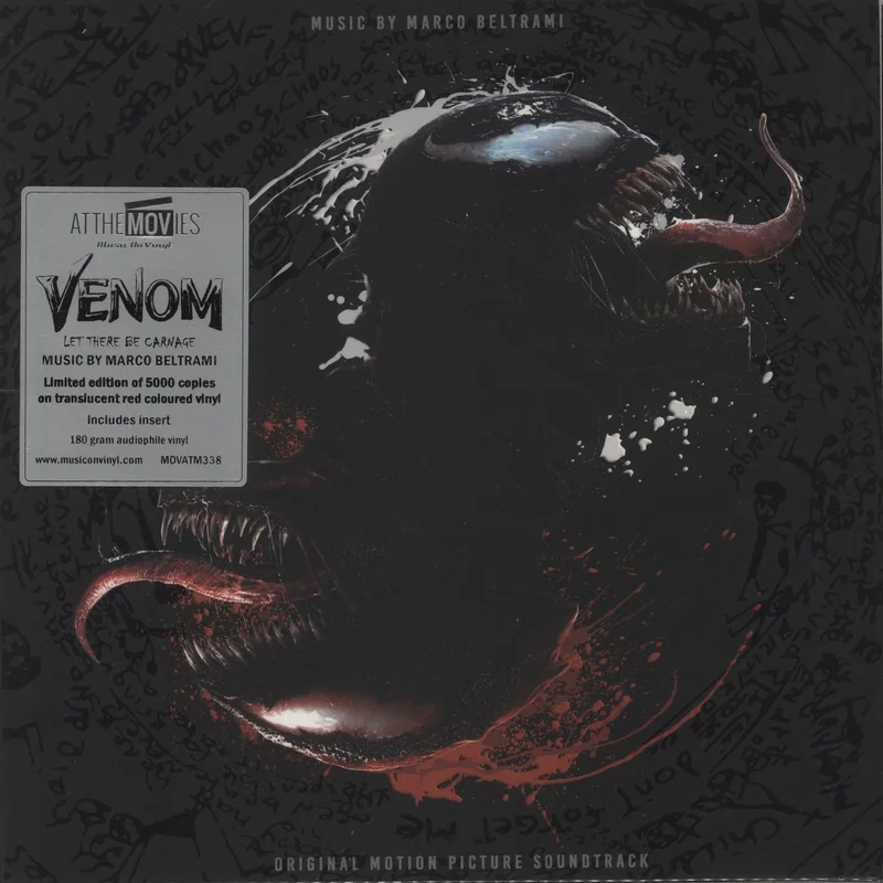 Original Soundtrack Venom: Let There Be Carnage - 180 Gram Red Vinyl UK Vinyl LP