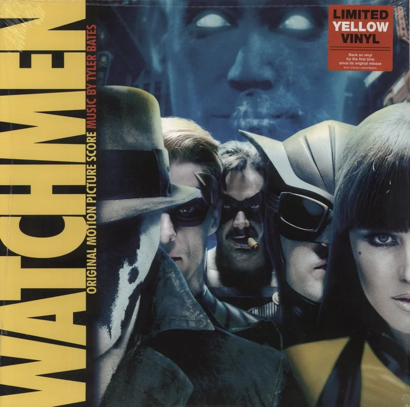 Original Soundtrack Watchmen - 180gm - Yellow - Sealed UK Vinyl LP