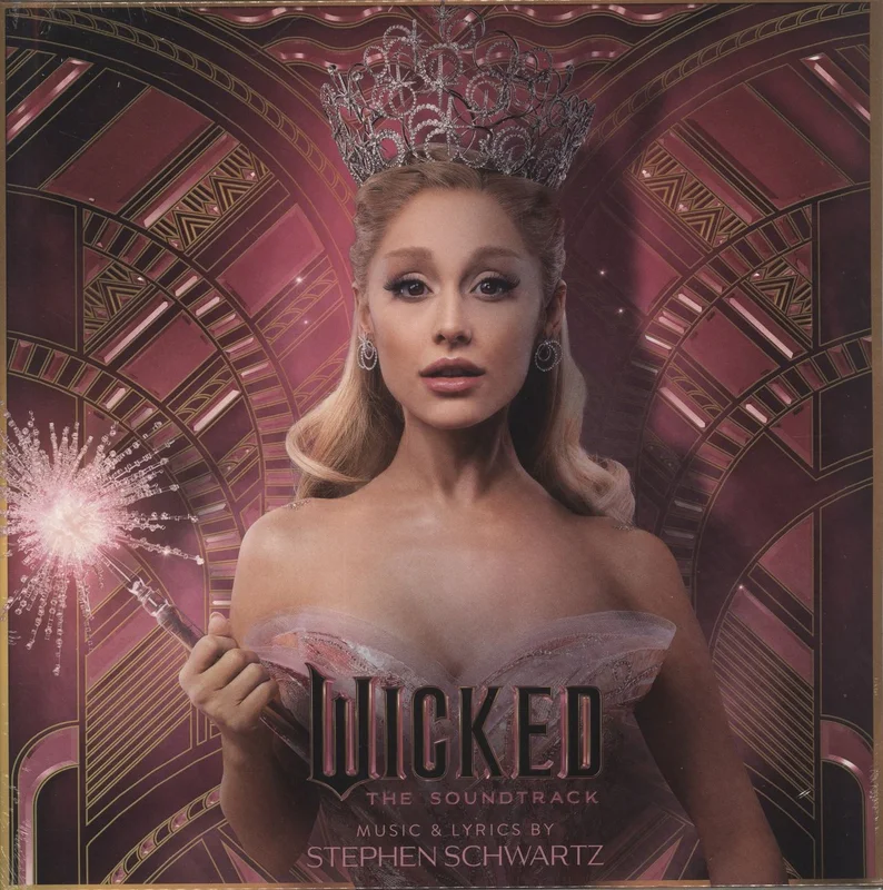 Original Soundtrack Wicked - Cloudy Pink Vinyl - Sealed UK 2-LP vinyl set
