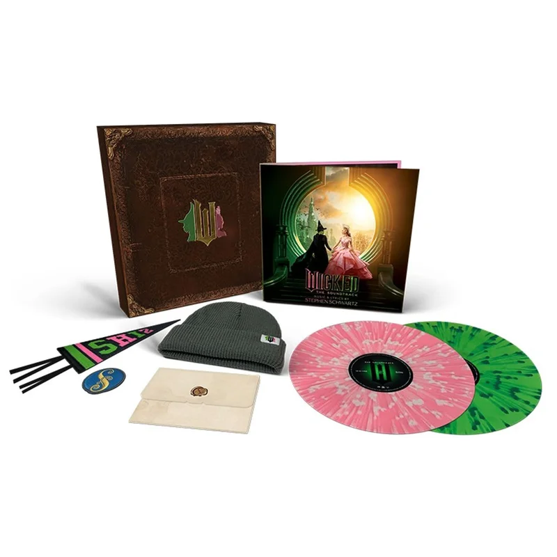 Original Soundtrack Wicked [The Soundtrack] - Fan Edition - Splatter Vinyl - Sealed US Vinyl box set