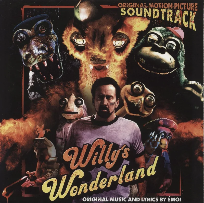 Original Soundtrack Willy's Wonderland - BFRSD21 - 180g Orange with Black Swirl Vinyl - Sealed US Vinyl LP