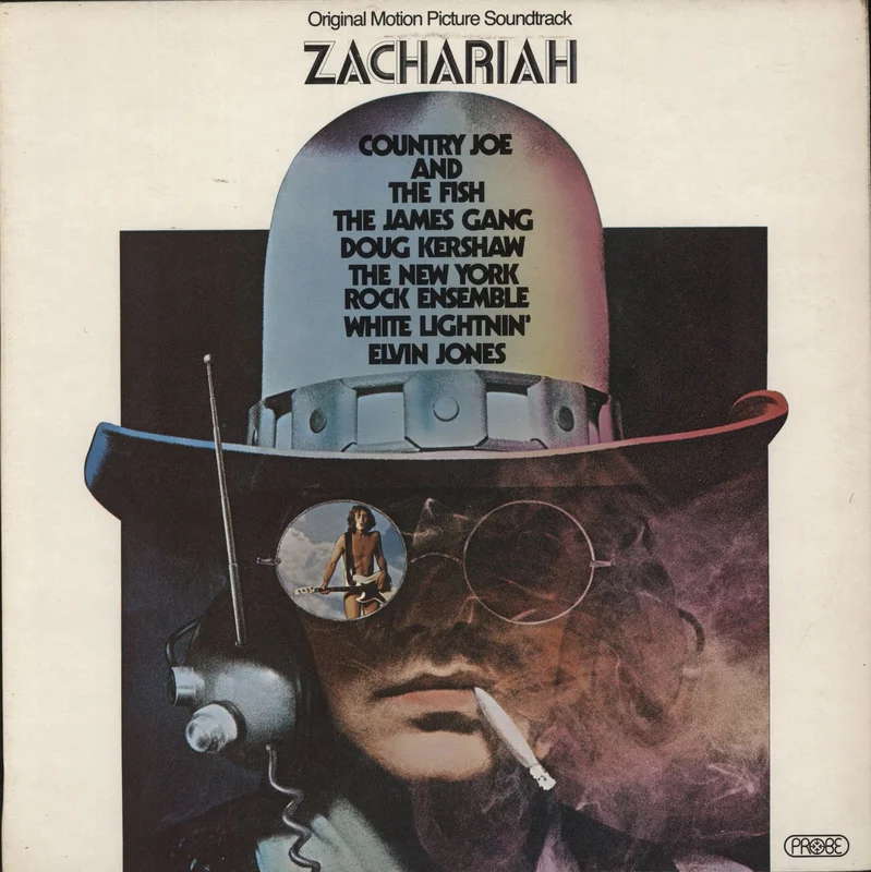 Original Soundtrack Zachariah UK Vinyl LP