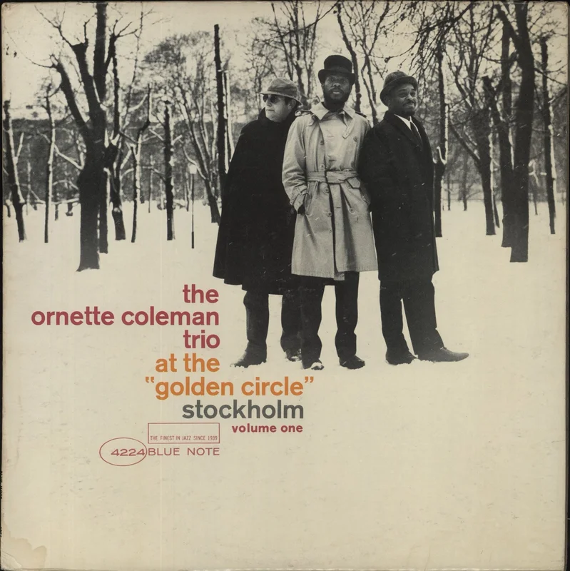 Ornette Coleman At The "Golden Circle" Stockholm - Volume One - NY Label - EX US Vinyl LP