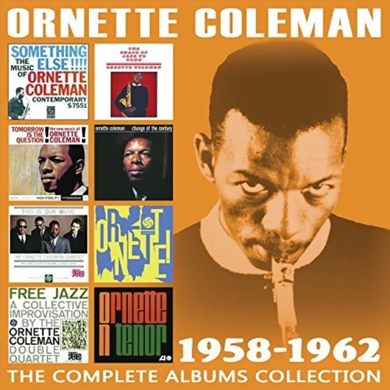 Ornette Coleman - Complete Albums Collection: 1958-1962 [CD]