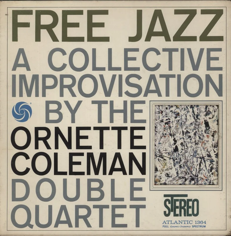 Ornette Coleman Free Jazz US Vinyl LP