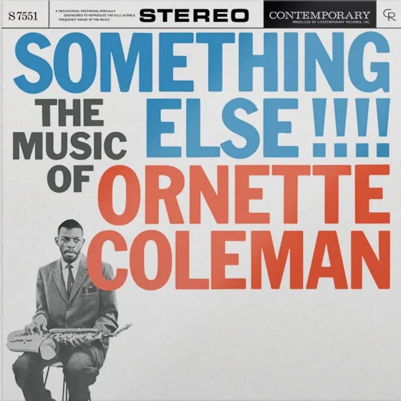Ornette Coleman  Something Else!!!! (Contemporary Records Acoustic Sounds Series)
