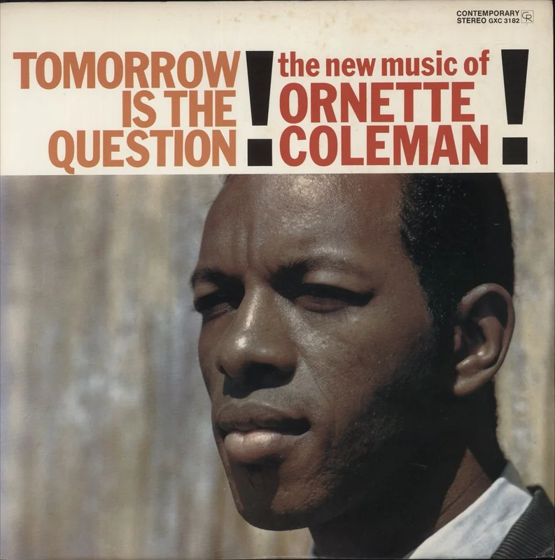 Ornette Coleman Tomorrow Is The Question Japanese Vinyl LP