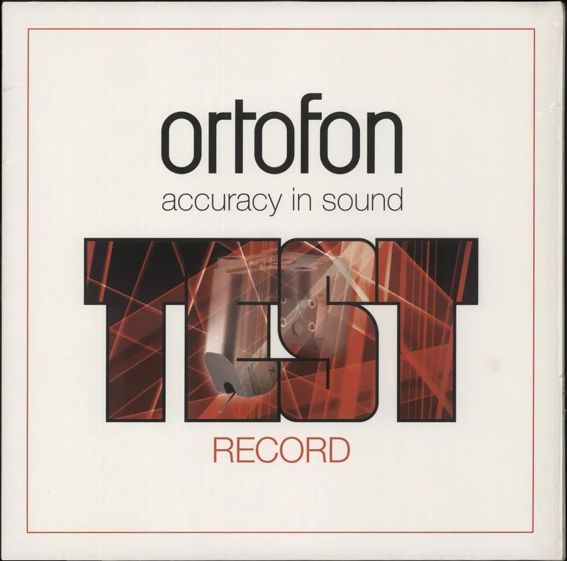 Ortofon Test Record UK Vinyl LP
