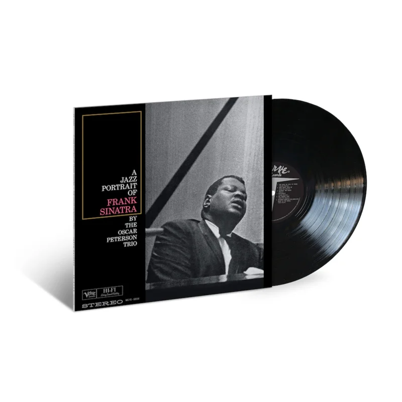 Oscar Peterson: A Jazz Portrait of Frank Sinatra LP (Verve By Request Series)