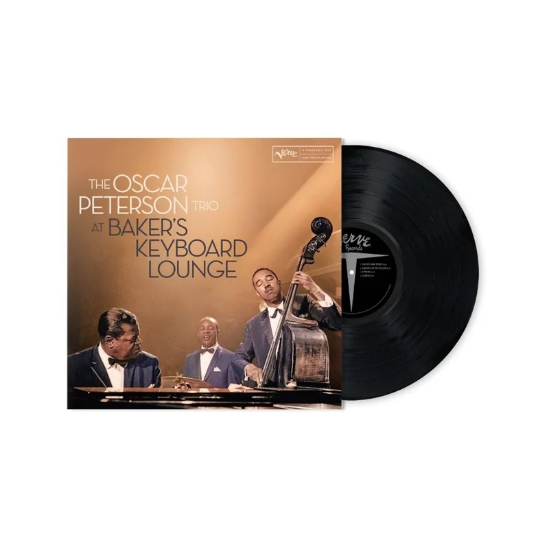 Oscar Peterson At Baker's Keyboard Lounge - Black Vinyl - Sealed UK Vinyl LP