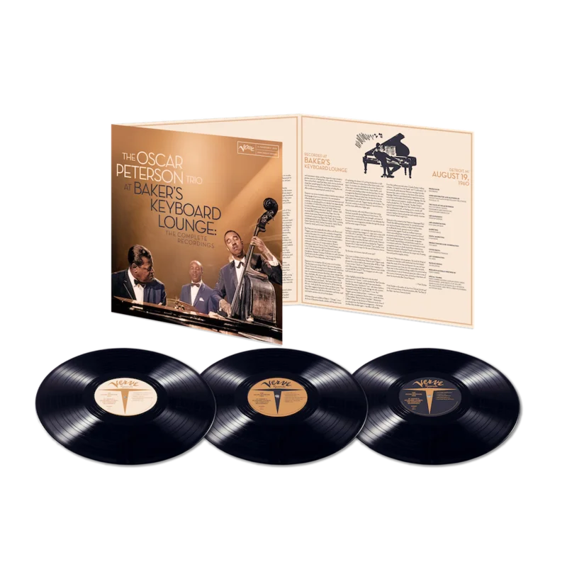 Oscar Peterson: At Bakers Keyboard Lounge