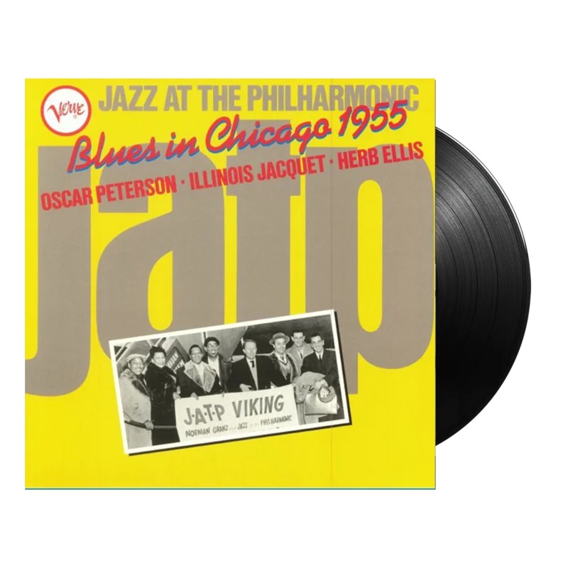 Oscar Peterson: Blues In Chicago 1955 LP
