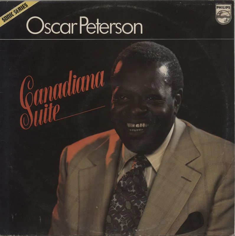 Oscar Peterson Canadiana Suite UK Vinyl LP