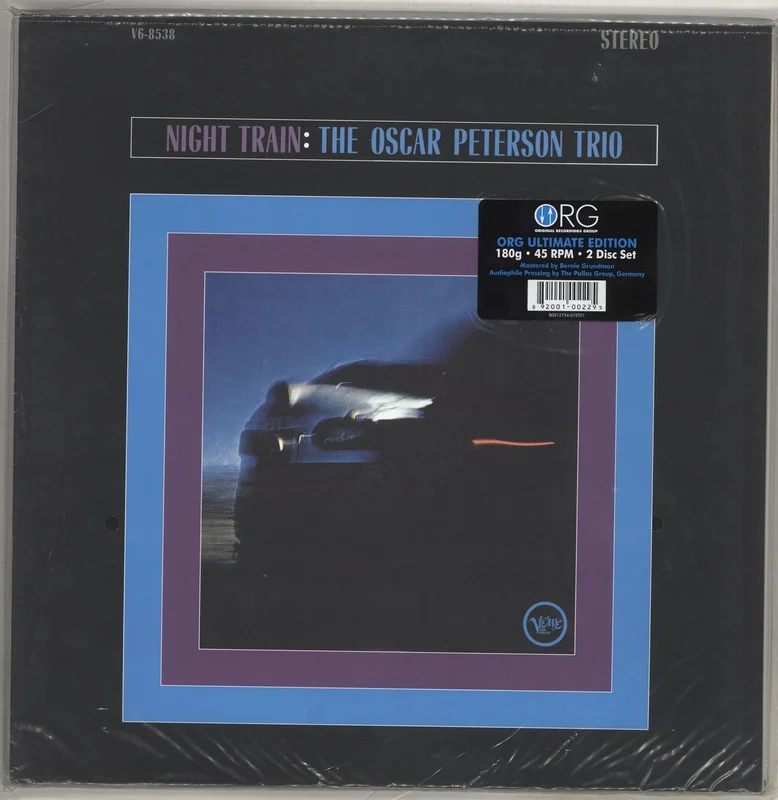 Oscar Peterson Night Train - 180gm US 2-LP vinyl set