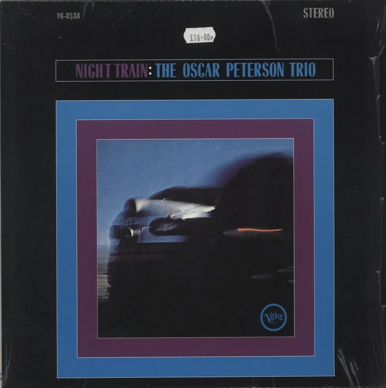 Oscar Peterson Night Train - 180gm US Vinyl LP