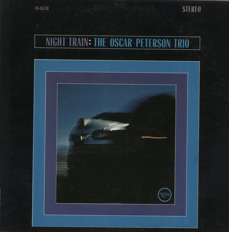 Oscar Peterson Night Train - 1st - Deep Groove US Vinyl LP