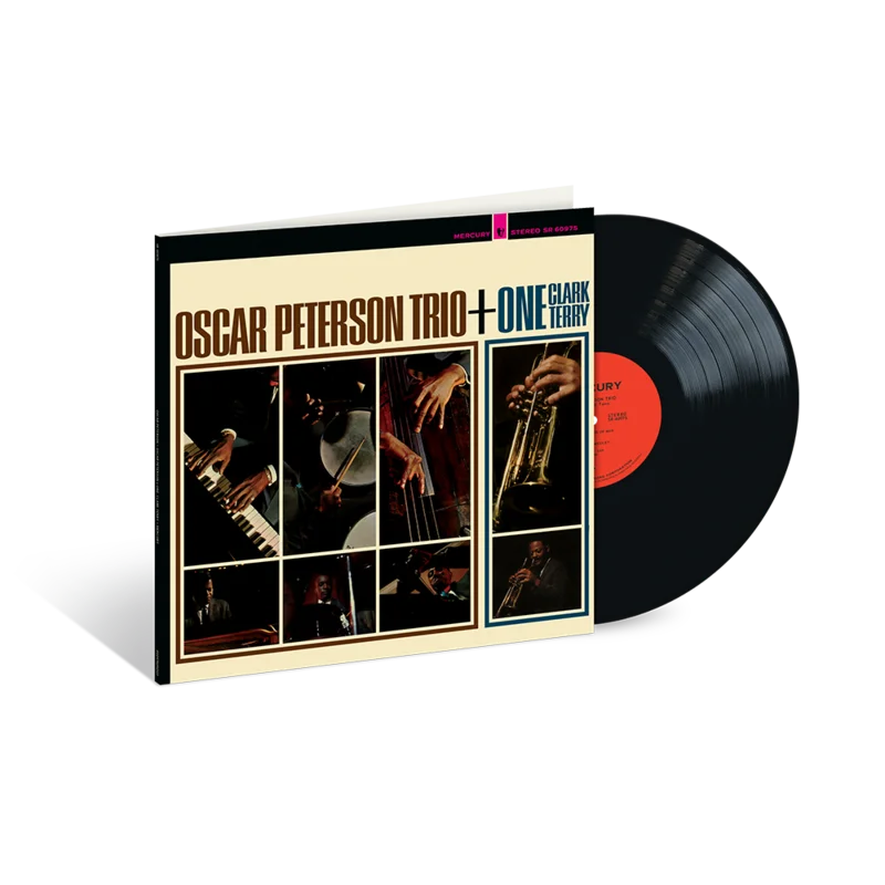 Oscar Peterson: Oscar Peterson Trio Plus One (Verve Acoustic Sounds Series) 1LP
