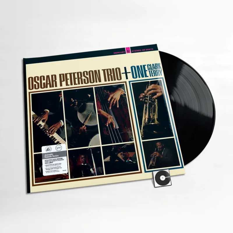 Oscar Peterson Trio And Clark Terry - "Oscar Peterson Trio + One" Acoustic Sounds