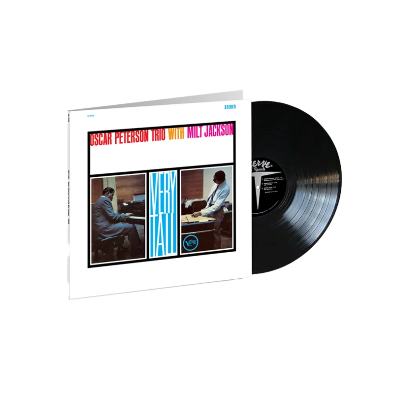 Oscar Peterson: Very Tall (Acoustic Sounds) LP