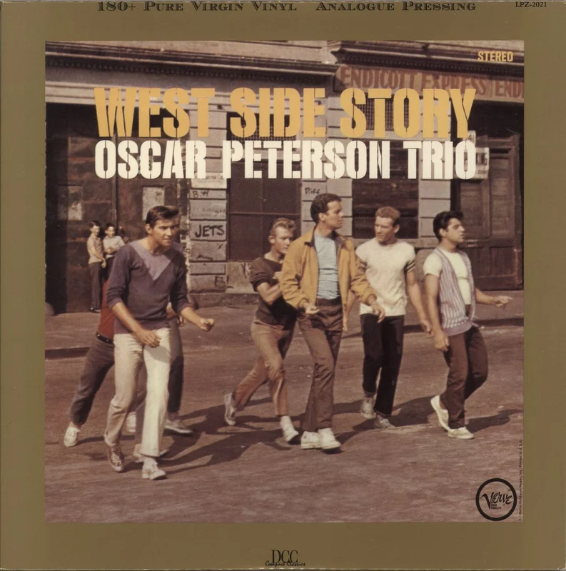Oscar Peterson West Side Story - 180g US Vinyl LP