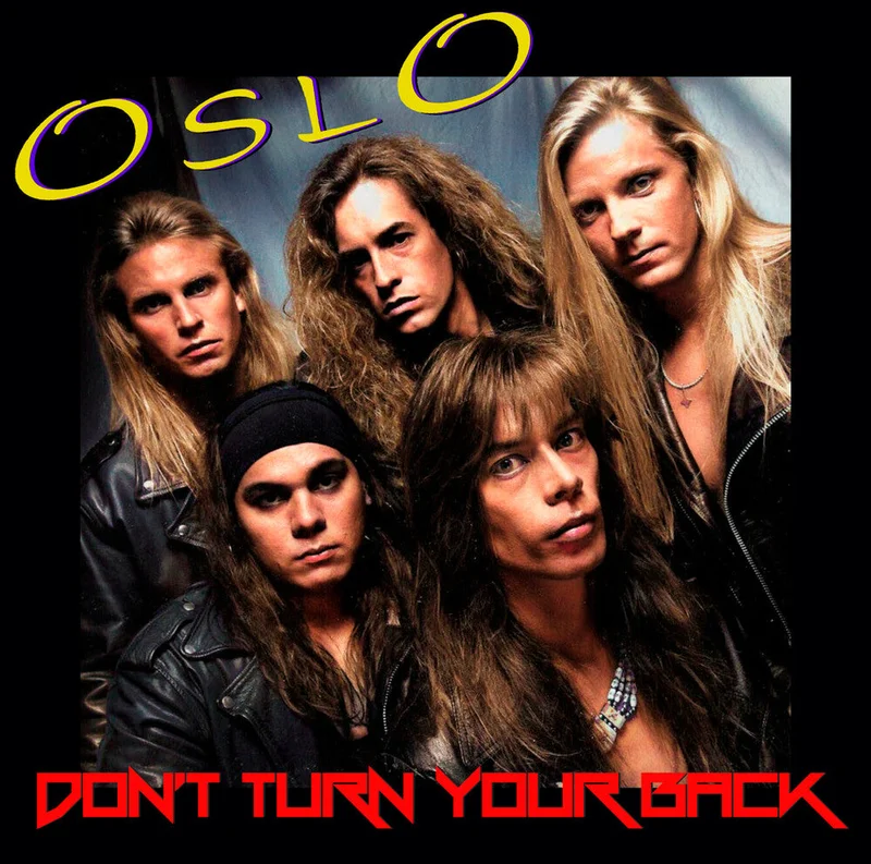 Oslo - Don't Turn Your Back [CD]