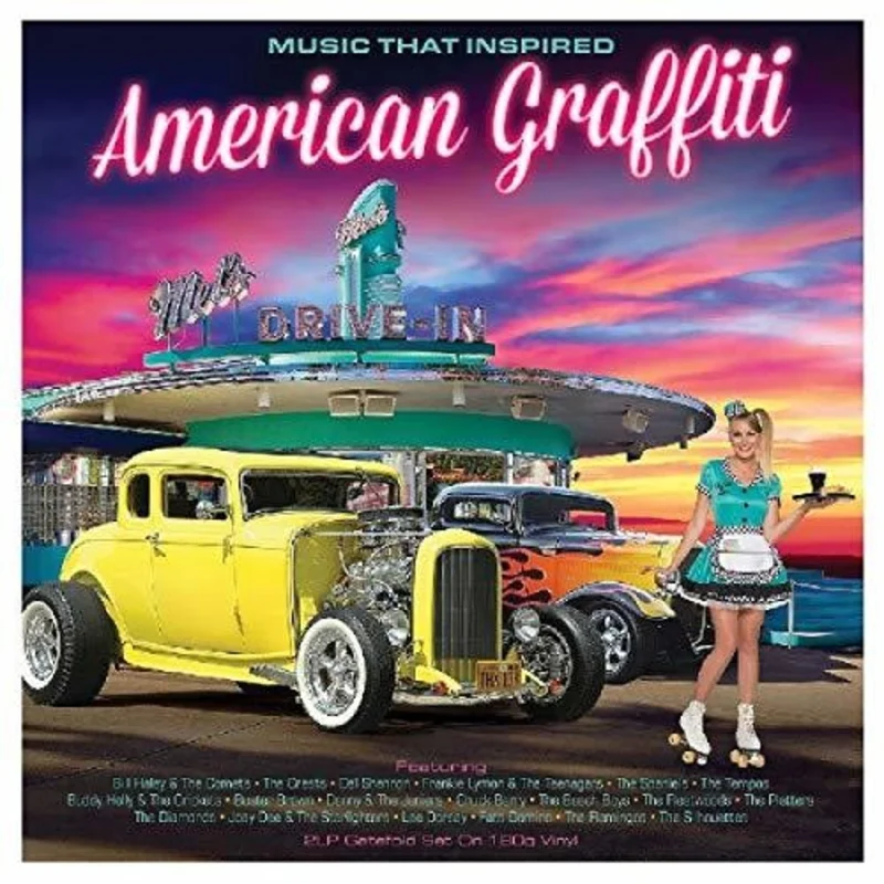 OST  American Graffiti (2-LP)